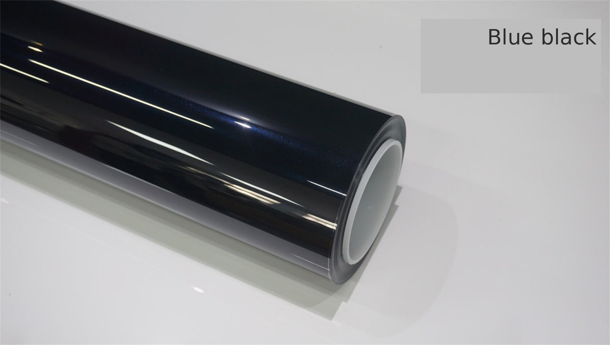 Blue Black Colour PPF in Dubai and Abu Dhabi - Detailing Concept