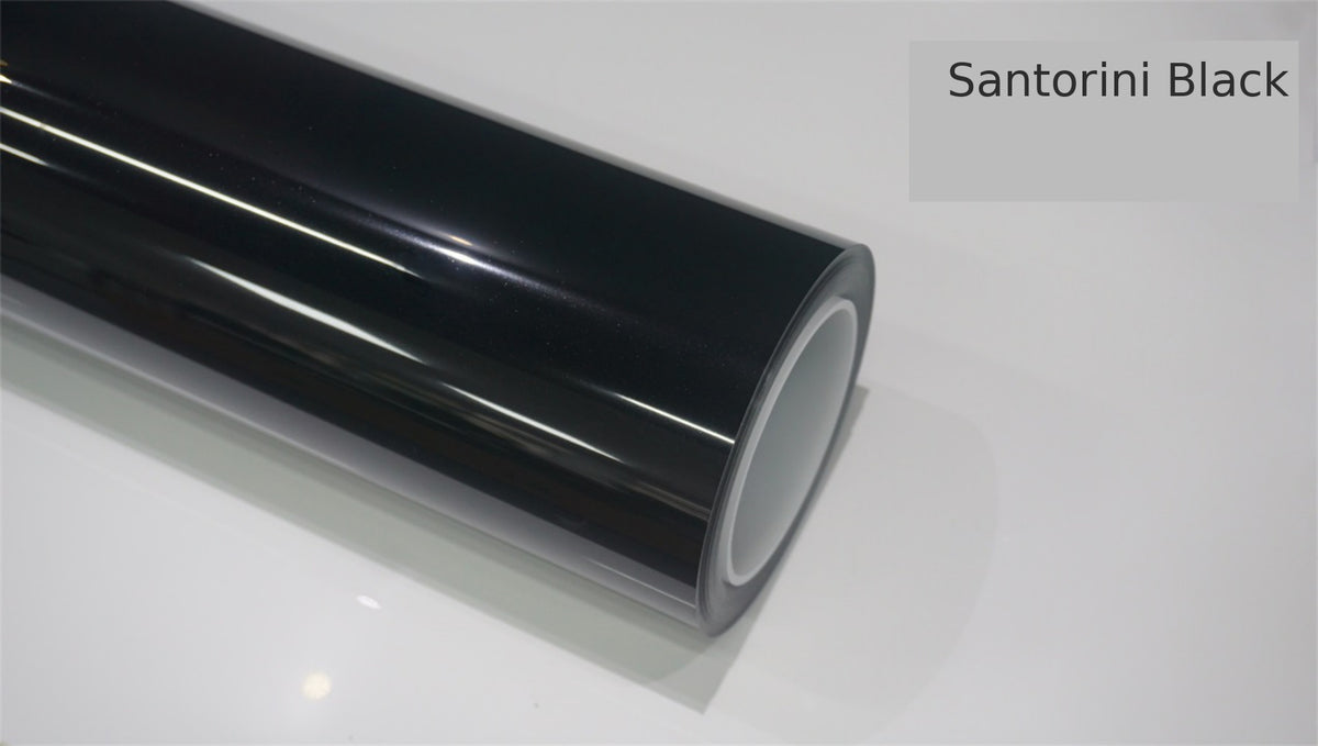 Santorini Black Colour PPF in Dubai and Abu Dhabi - Detailing Concept