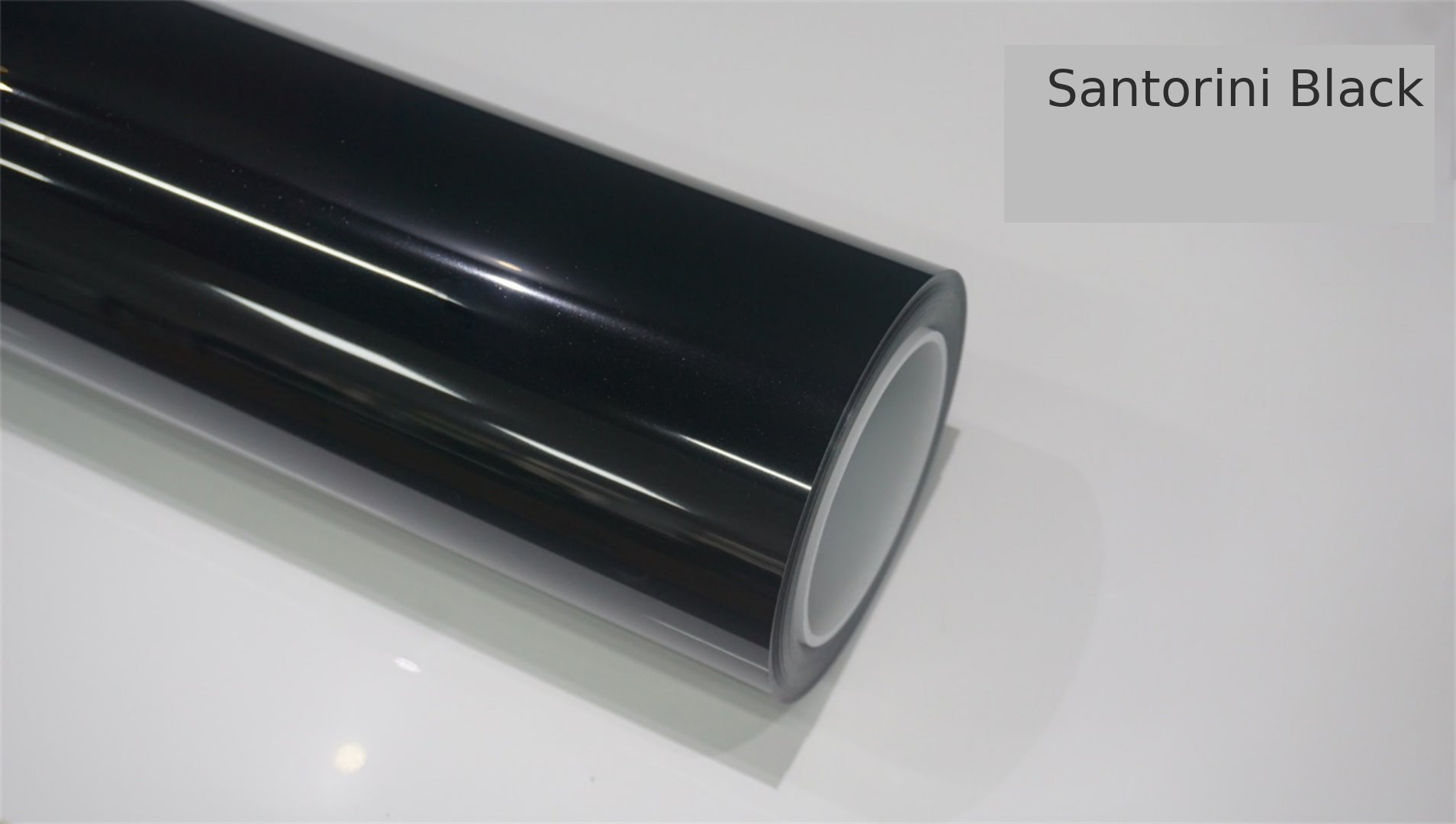 Santorini Black Colour PPF in Dubai and Abu Dhabi - Detailing Concept