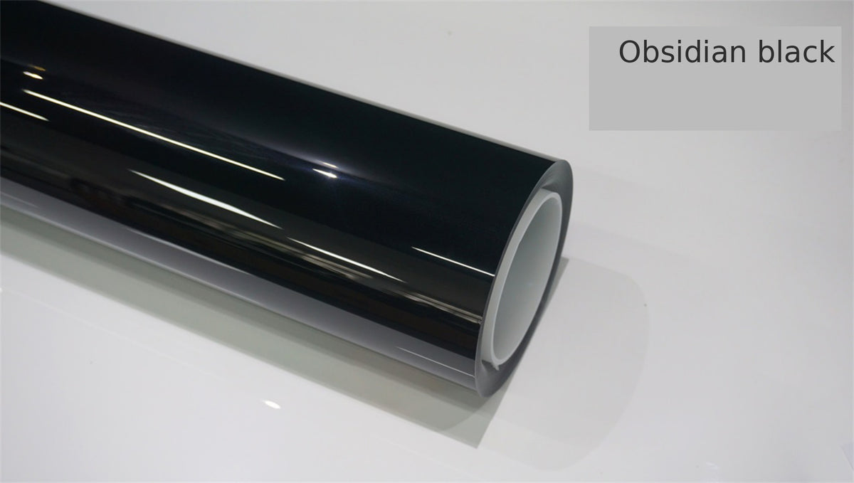 Obsidian Black Colour PPF in Dubai and Abu Dhabi - Detailing Concept