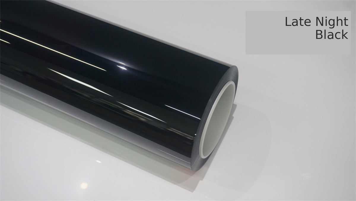 Late Night Black Colour PPF in Dubai and Abu Dhabi - Detailing Concept