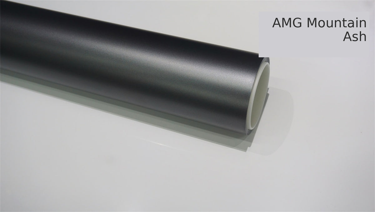 AMG Mountain Ash Colour PPF in Dubai and Abu Dhabi - Detailing Concept
