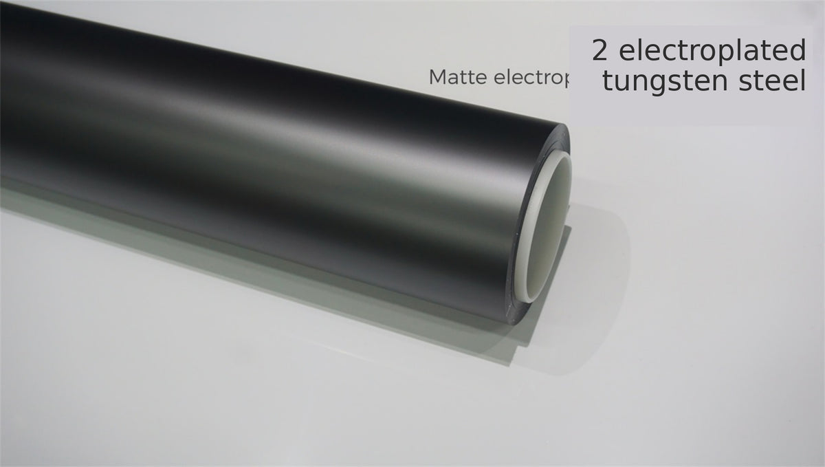 Matte electroplated tungsten steel Colour PPF in Dubai and Abu Dhabi - Detailing Concept