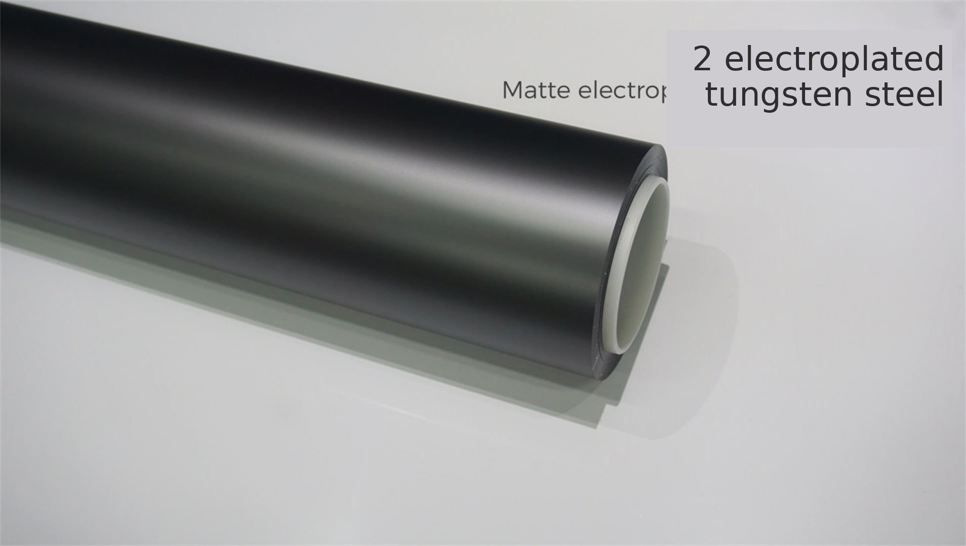 Matte electroplated tungsten steel Colour PPF in Dubai and Abu Dhabi - Detailing Concept