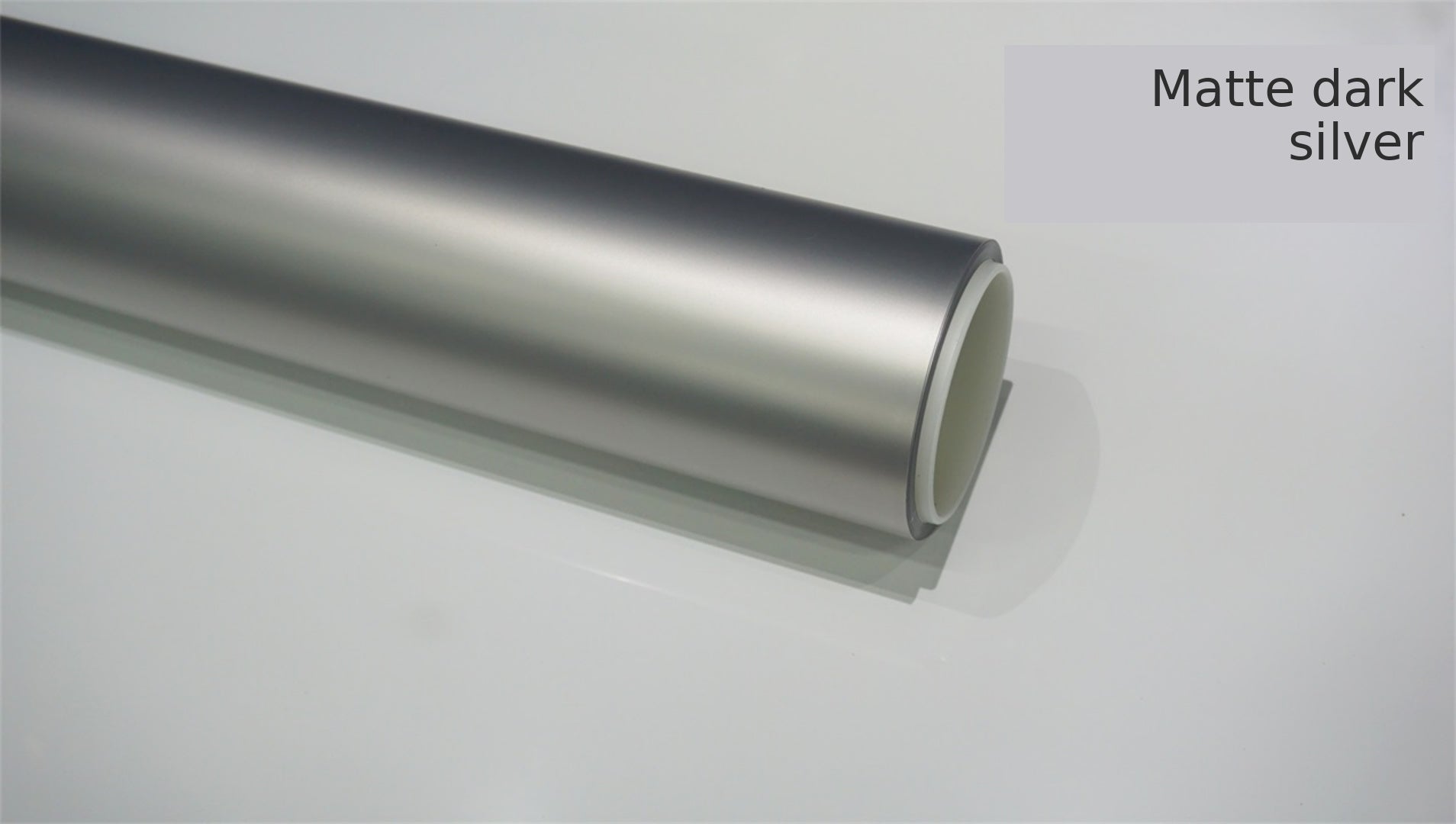 Matte dark silver Colour PPF in Dubai and Abu Dhabi - Detailing Concept