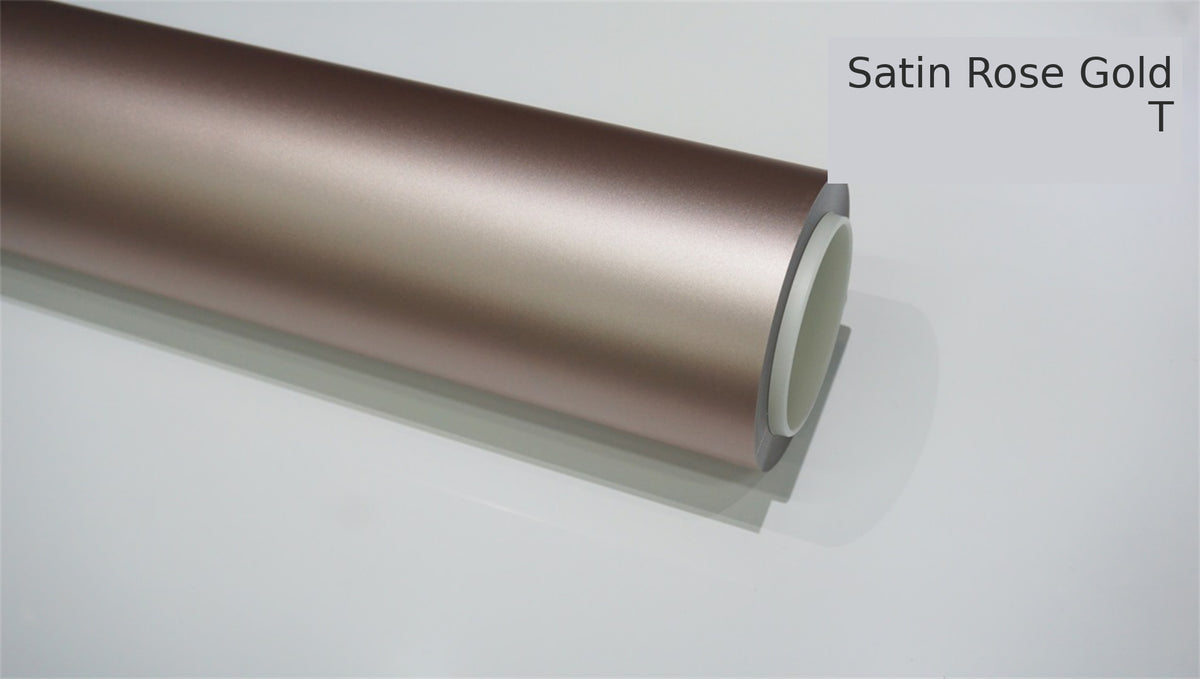 Satin Rose Gold T Colour PPF in Dubai and Abu Dhabi - Detailing Concept