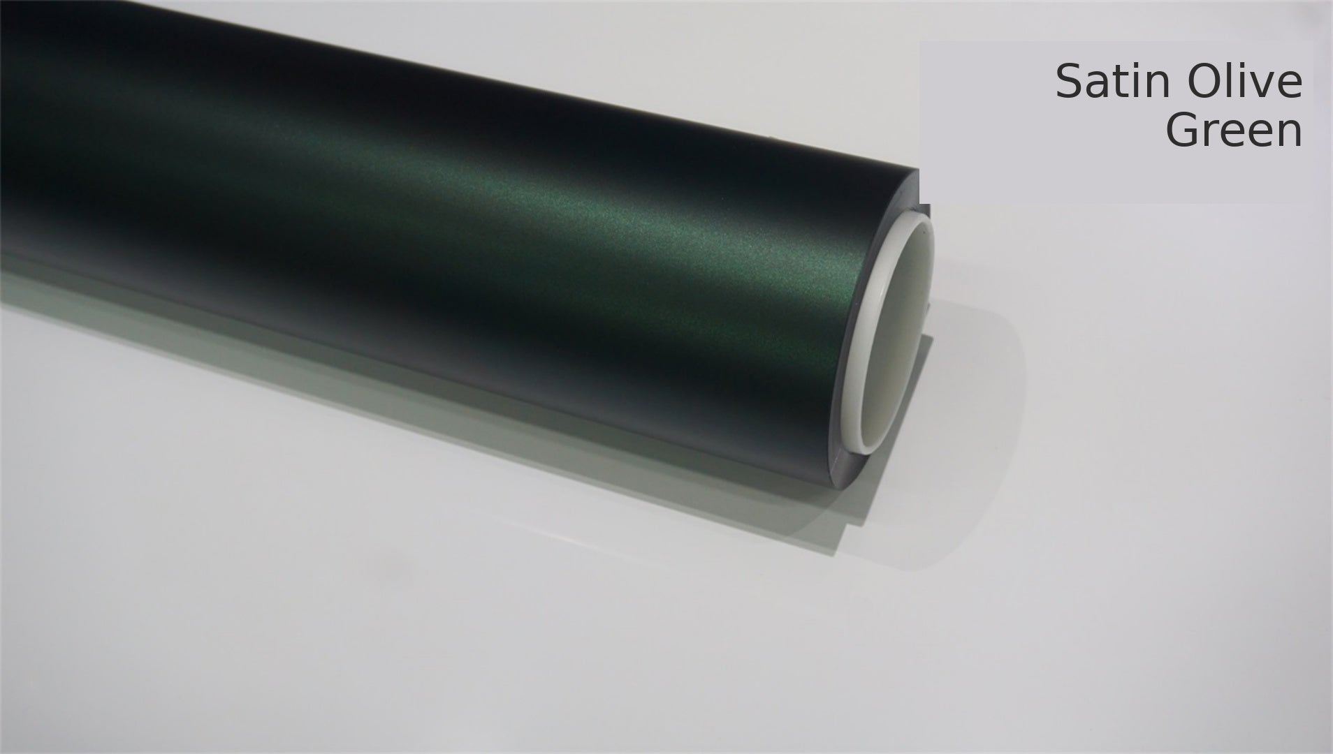 Satin Olive Green Colour PPF in Dubai and Abu Dhabi - Detailing Concept