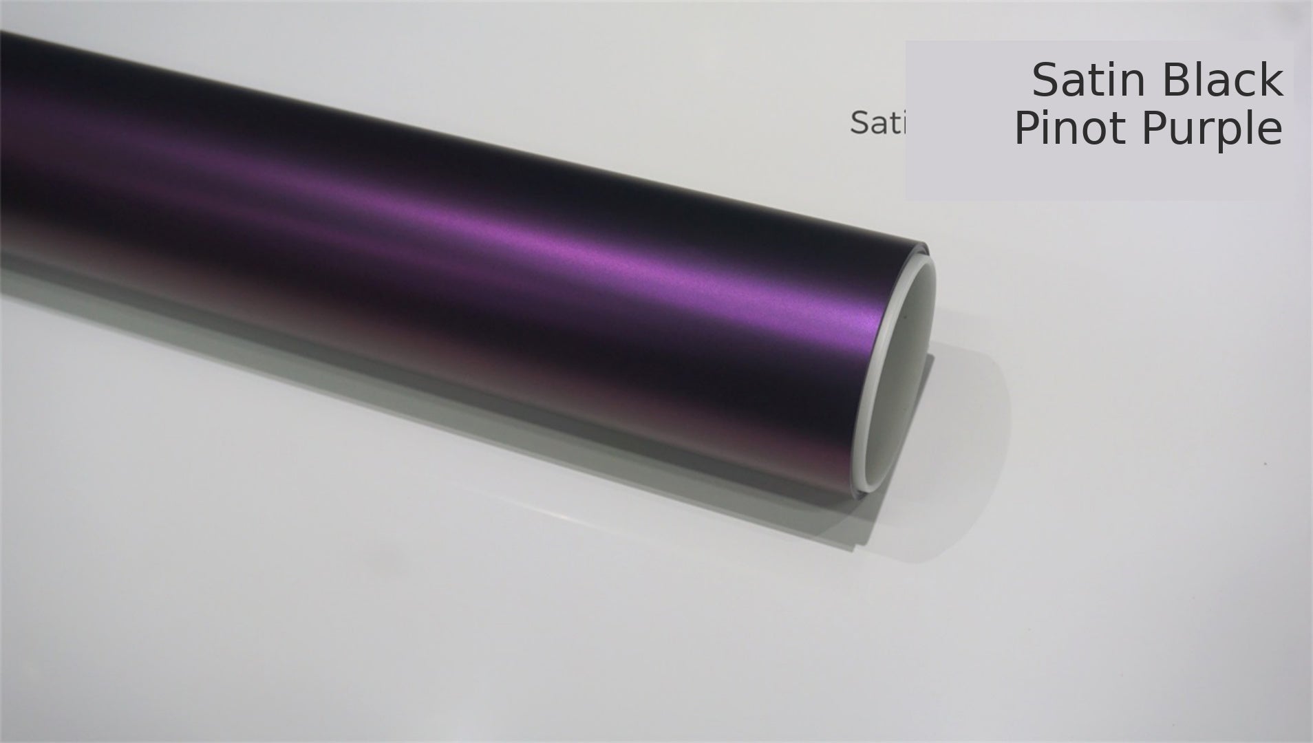 Satin Black Pinot Purple Colour PPF in Dubai and Abu Dhabi - Detailing Concept