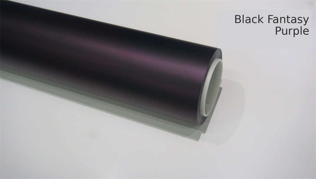 Black Fantasy Purple Colour PPF in Dubai and Abu Dhabi - Detailing Concept