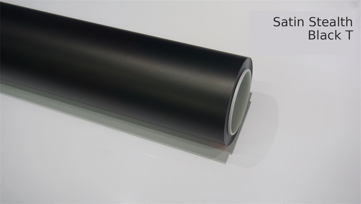 Satin Stealth Black T Colour PPF in Dubai and Abu Dhabi - Detailing Concept