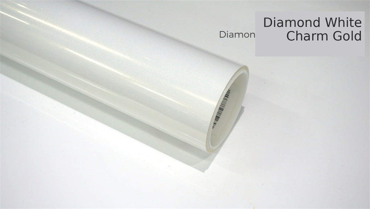 Diamond White Charm Gold Colour PPF in Dubai and Abu Dhabi - Detailing Concept