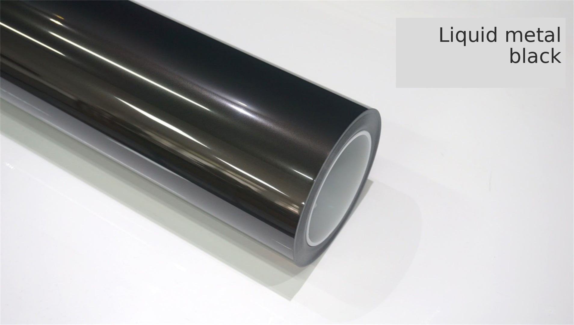 Liquid Metal Black Colour PPF in Dubai and Abu Dhabi - Detailing Concept