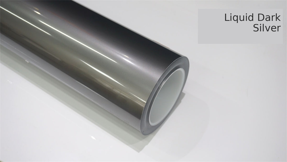 Liquid Dark Silver Colour PPF in Dubai and Abu Dhabi - Detailing Concept