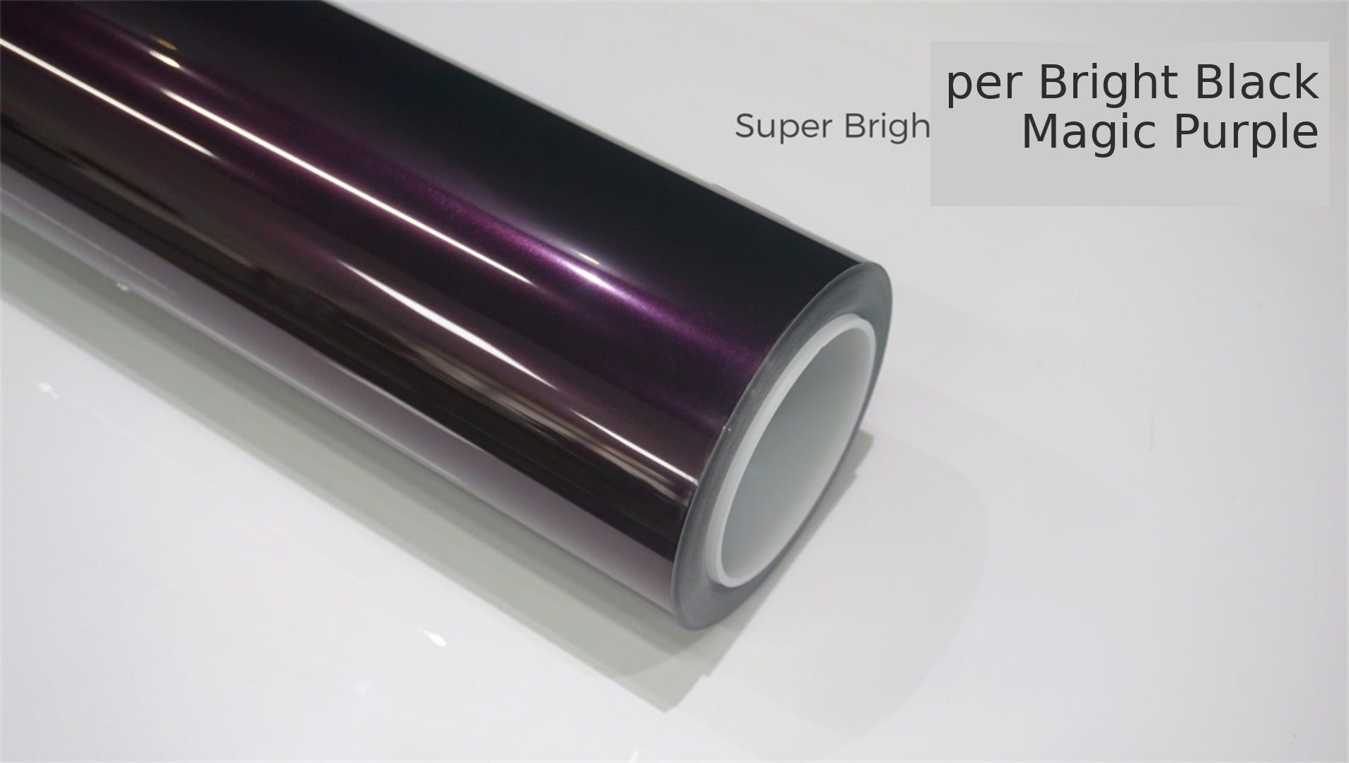 Super Bright Black Magic Purple Colour PPF in Dubai and Abu Dhabi - Detailing Concept