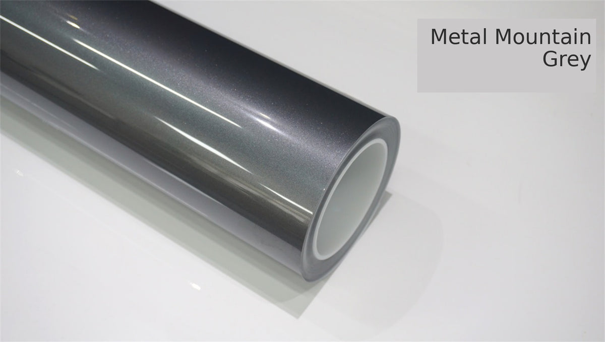 Metal Mountain Grey Colour PPF in Dubai and Abu Dhabi - Detailing Concept
