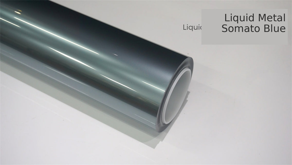 Liquid Metal Somato Blue Colour PPF in Dubai and Abu Dhabi - Detailing Concept