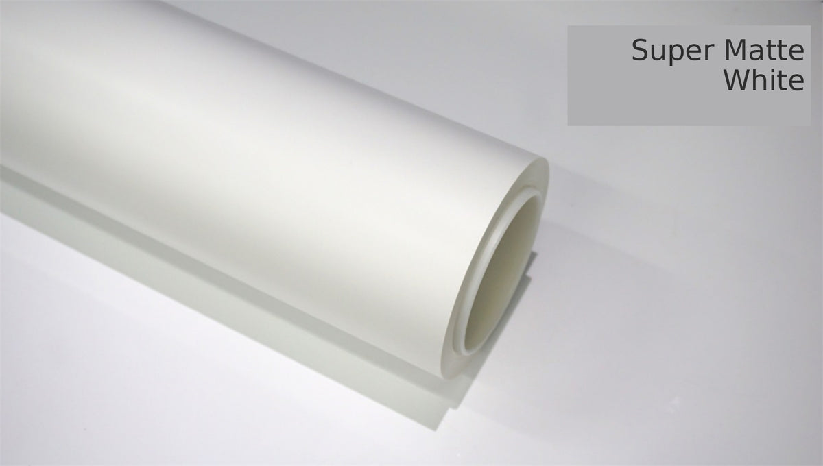 Super Matte White Colour PPF in Dubai and Abu Dhabi - Detailing Concept