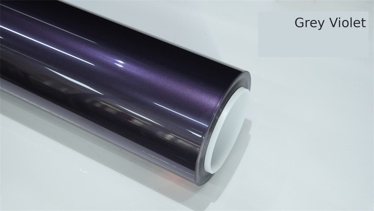 Grey Violet Colour PPF in Dubai and Abu Dhabi - Detailing Concept