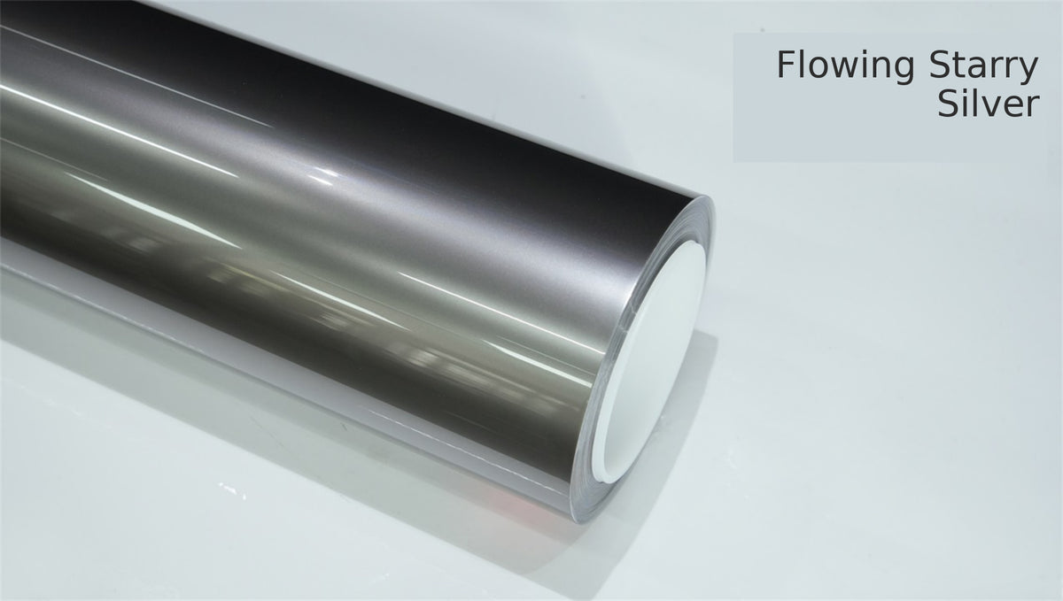Flowing Starry Silver Colour PPF in Dubai and Abu Dhabi - Detailing Concept