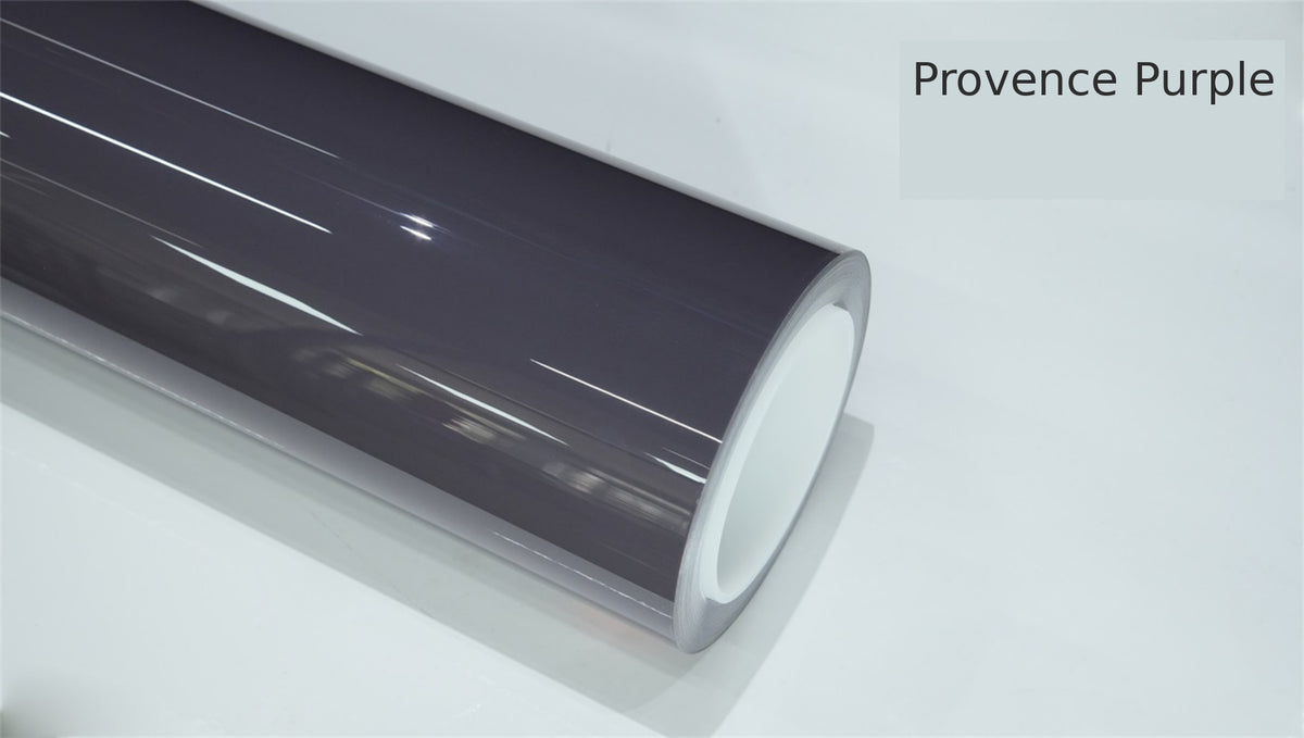 Provence Purple Colour PPF in Dubai and Abu Dhabi - Detailing Concept