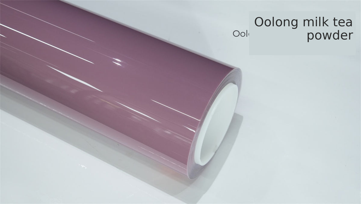 Oolong Milk Tea Powder Colour PPF in Dubai and Abu Dhabi - Detailing Concept