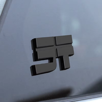 JT Logo Black / Silver Jetour T2 for Jetour T2 in Dubai UAE