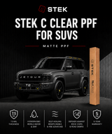 فيلم حماية الطلاء غير اللامع الشفاف STEK C (PPF) للسيارات الرياضية متعددة الاستخدامات | ضمان لمدة 5 سنوات