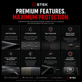 STEK ForceShield Glossy Paint Protection Film (PPF) for Sedan | 10-Year Warranty