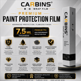 Carbins Gloss Paint Protection Film (PPF) for Sedan | 10-Year Manufacturer Warranty