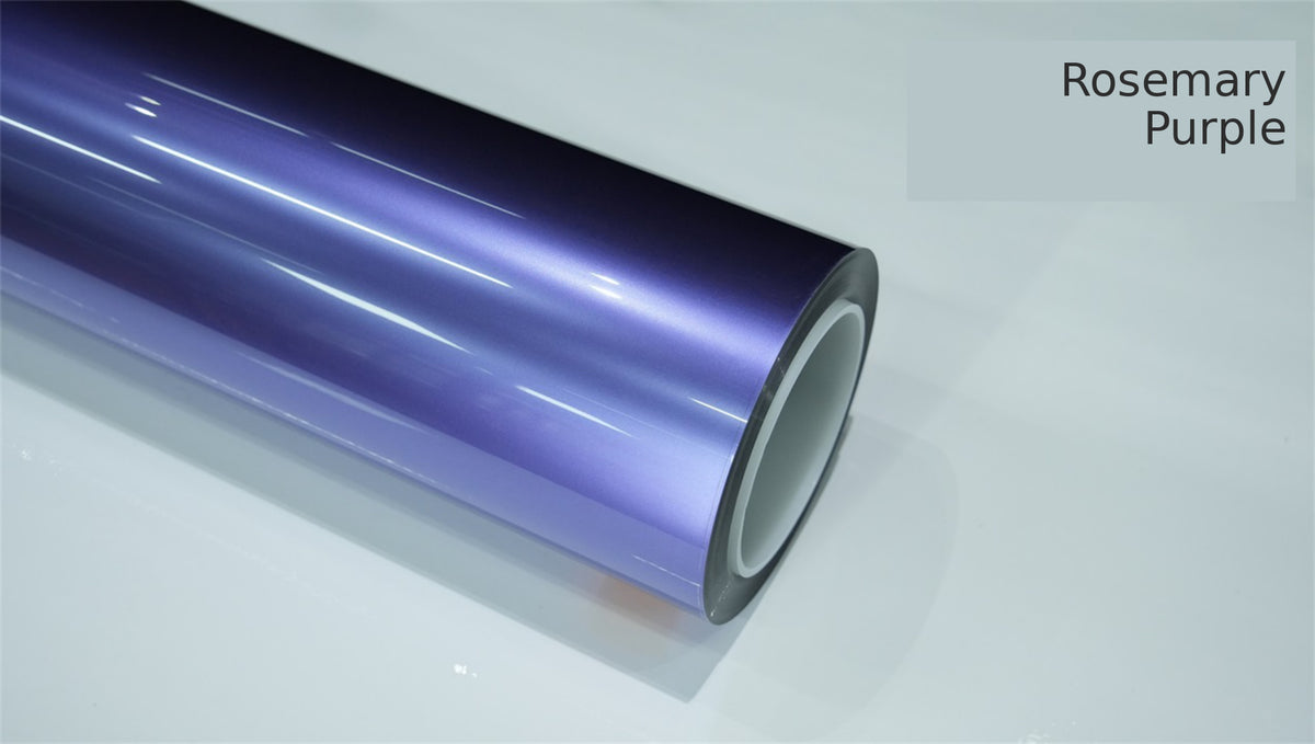 Rosemary Purple Colour PPF in Dubai and Abu Dhabi - Detailing Concept
