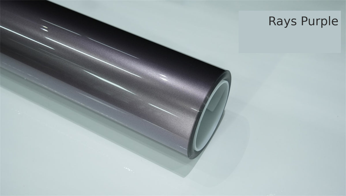 Rays Purple Colour PPF in Dubai and Abu Dhabi - Detailing Concept