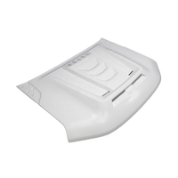 Bonnet Hood Sport Design Black / White Jetour T2 for Jetour T2 in Dubai UAE