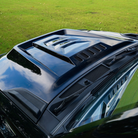 Bonnet Hood Sport Design Black / White Jetour T2 for Jetour T2 in Dubai UAE