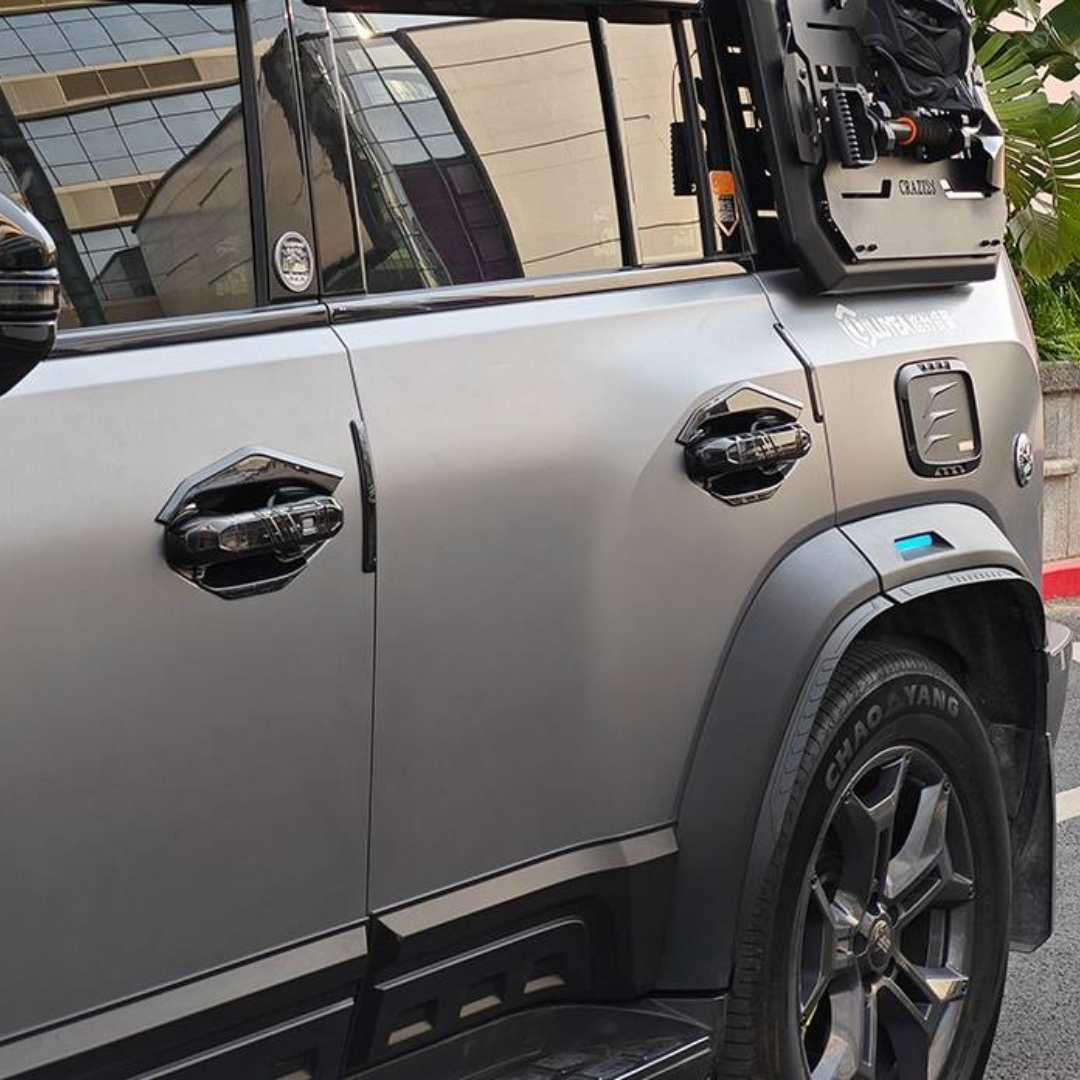 Door Ant Collision Strip 4Pcs Jetour T2 for Jetour T2 in Dubai UAE