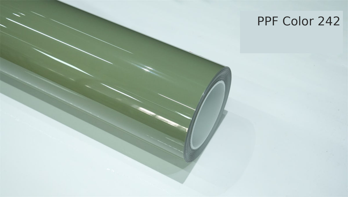 Color PPF TPU-0390 Colour PPF in Dubai and Abu Dhabi - Detailing Concept
