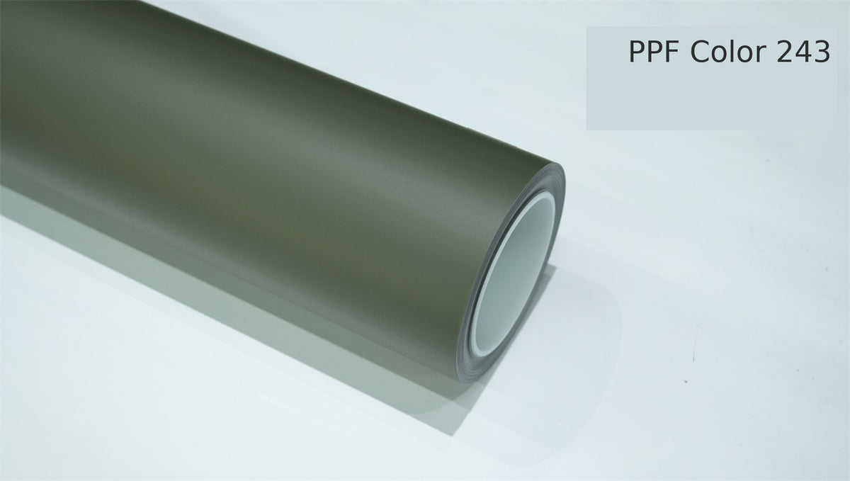 Color PPF TPU-0206 Colour PPF in Dubai and Abu Dhabi - Detailing Concept