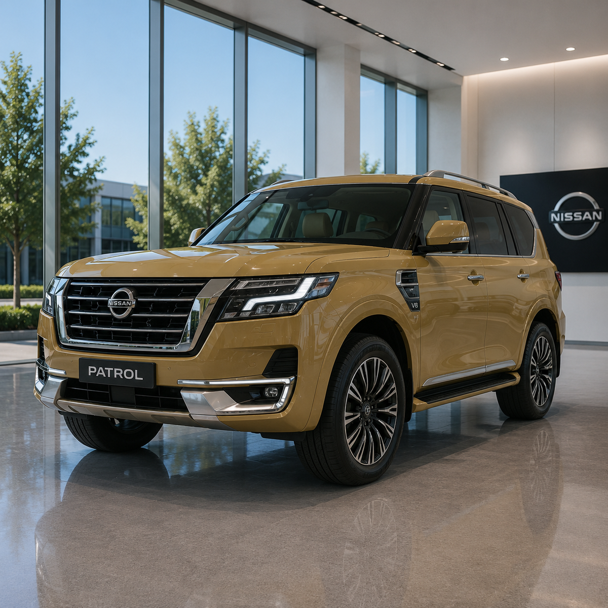 Original Desert Yellow Colour PPF – Dubai & Abu Dhabi | Detailing Concept