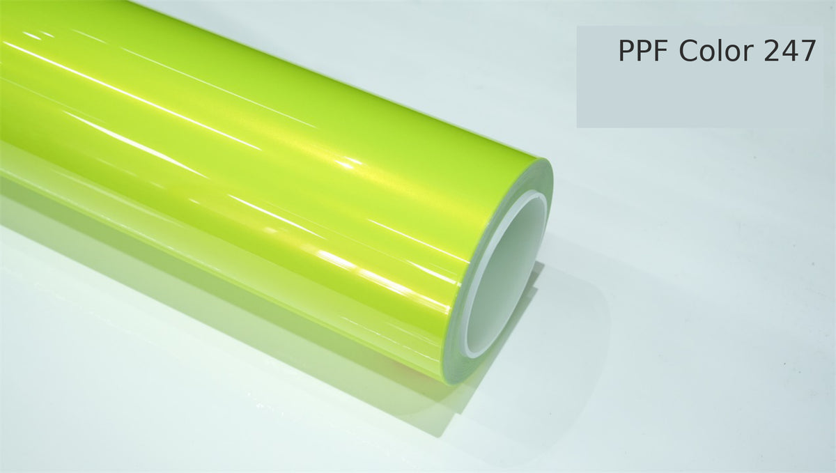 Color PPF TPU-0386 Colour PPF in Dubai and Abu Dhabi - Detailing Concept