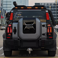 D Pillar Light Black Jetour T2 for Jetour T2 in Dubai UAE