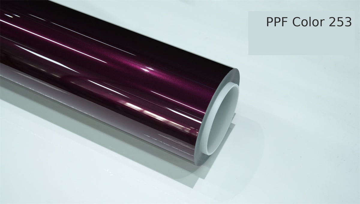 Color PPF TPU-0136 Colour PPF in Dubai and Abu Dhabi - Detailing Concept