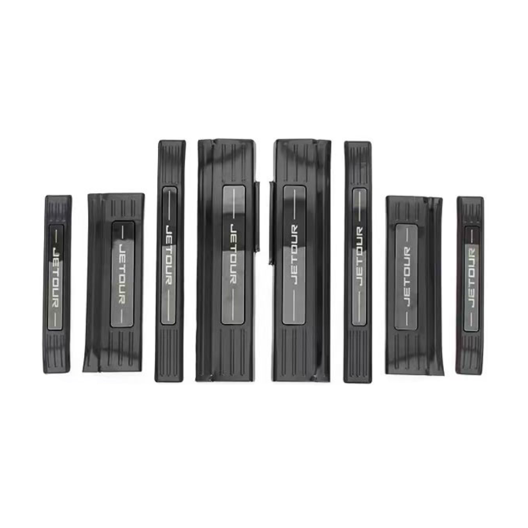 Door Sill 8 Pcs Jetour T1 for Jetour T1 Dubai UAE