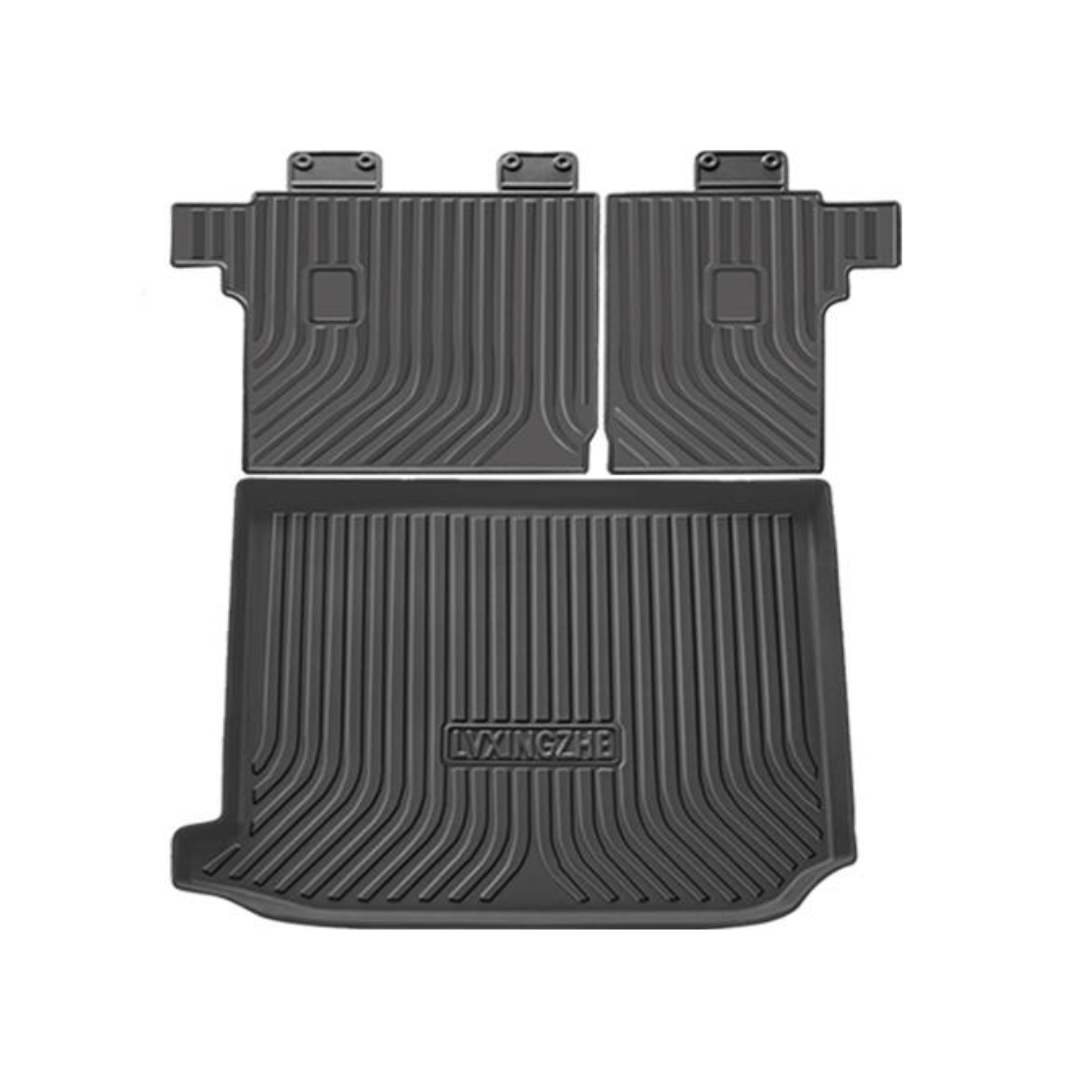 Trunk Mat & Rear Seat Cover Jetour T2 for Jetour T2 in Dubai UAE