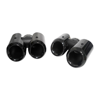 Cricle Exhaust Black Color Defender +2020 for Land Rover Defender UAE