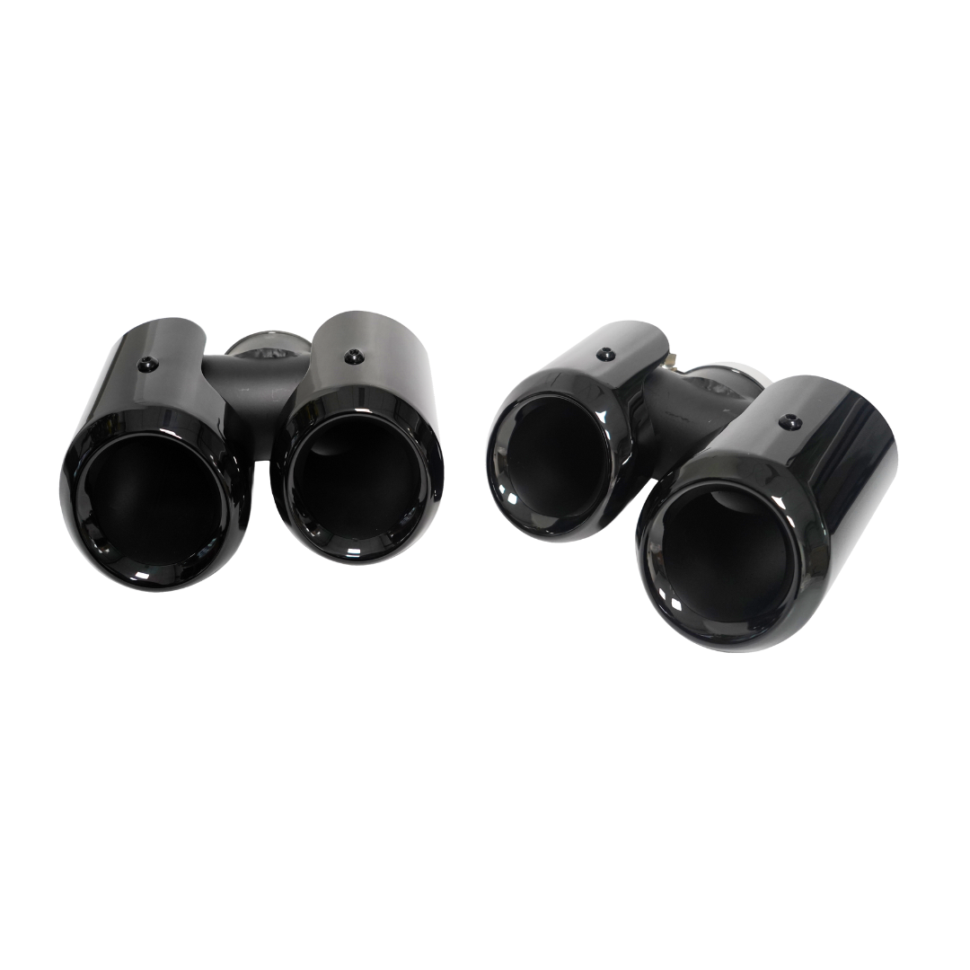 Cricle Exhaust Black Color Defender +2020 for Land Rover Defender UAE