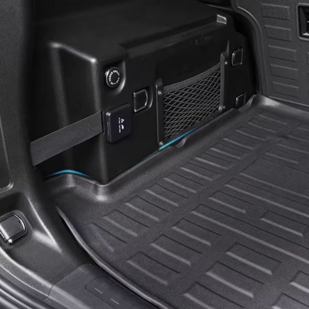 Trunk Mat & Rear Seat Cover Jetour T2 for Jetour T2 in Dubai UAE