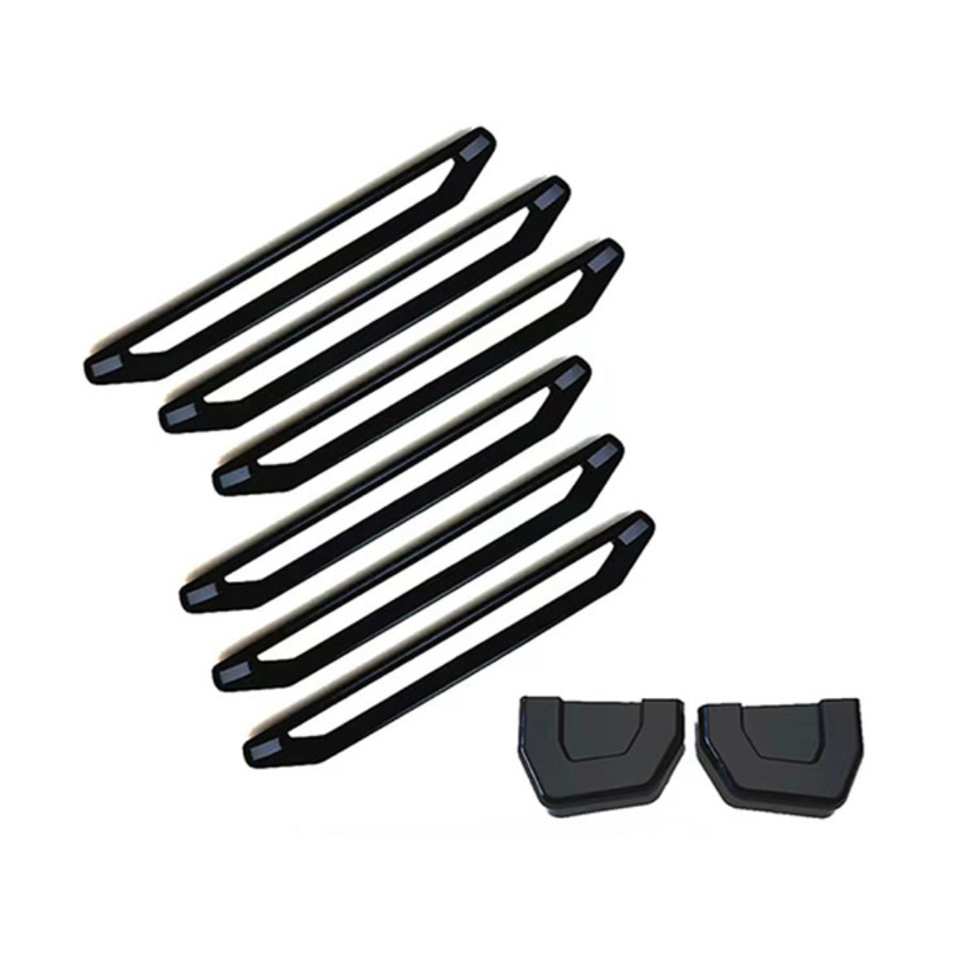 Roof Rack Trims & Tow Hook Cover Jetour T2 for Jetour T2 in Dubai UAE