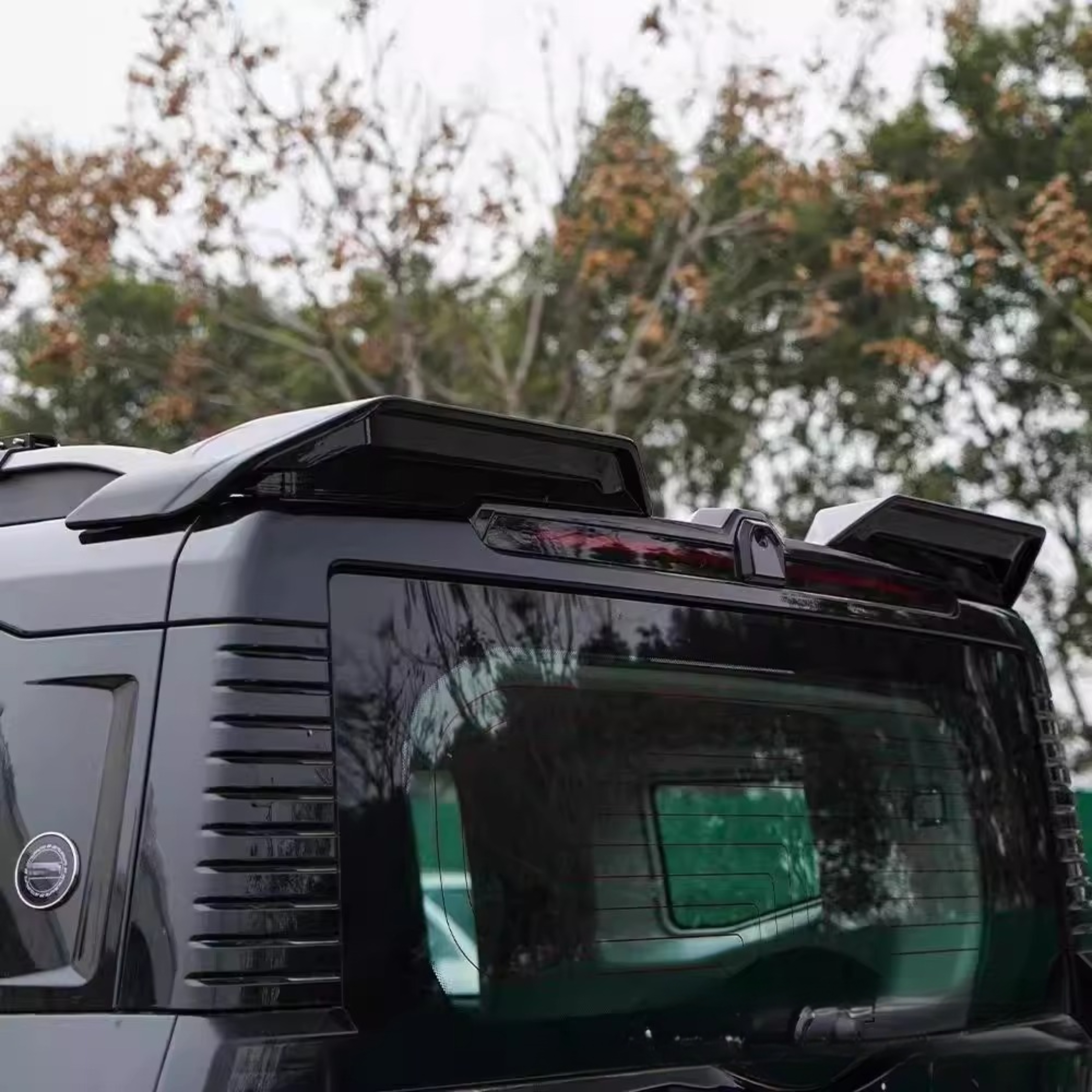 Two Types Spoiler Jetour T2 for Jetour T2 in Dubai UAE