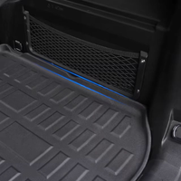 Trunk Mat & Rear Seat Cover Jetour T2 for Jetour T2 in Dubai UAE