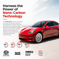 STEK ACTION Nano Carbon Window Film | Dubai & Abu Dhabi