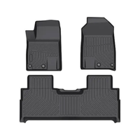 TPE Floor Mats Jetour T2 for Jetour T2 in Dubai UAE